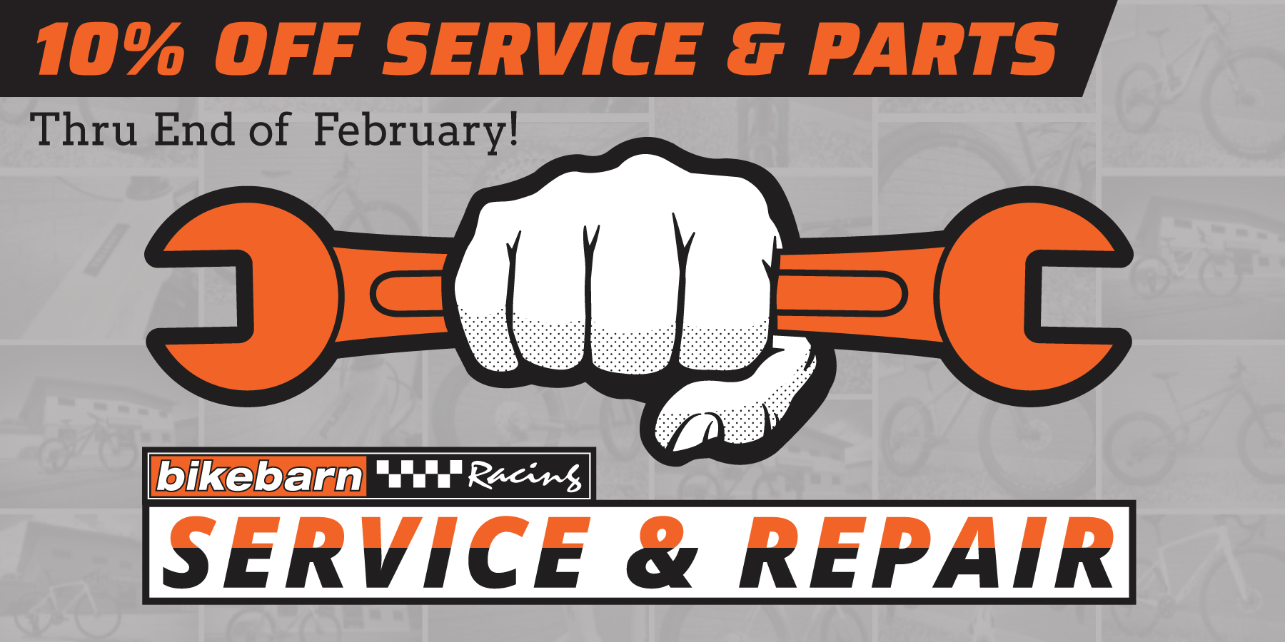 10% Off Service & Parts