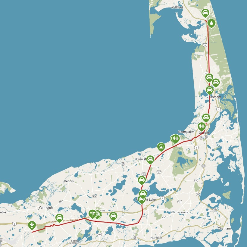 Cape Cod Rail Trail