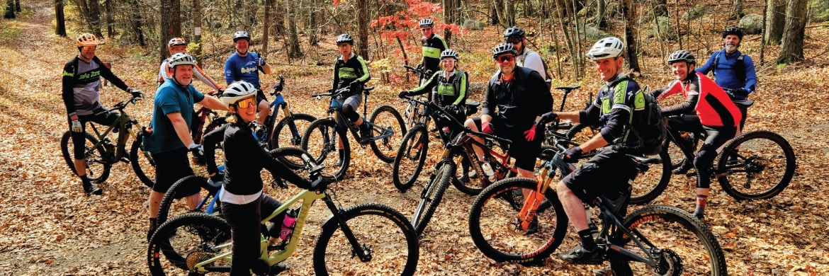 MTB Trails on Boston South Shore and New England
