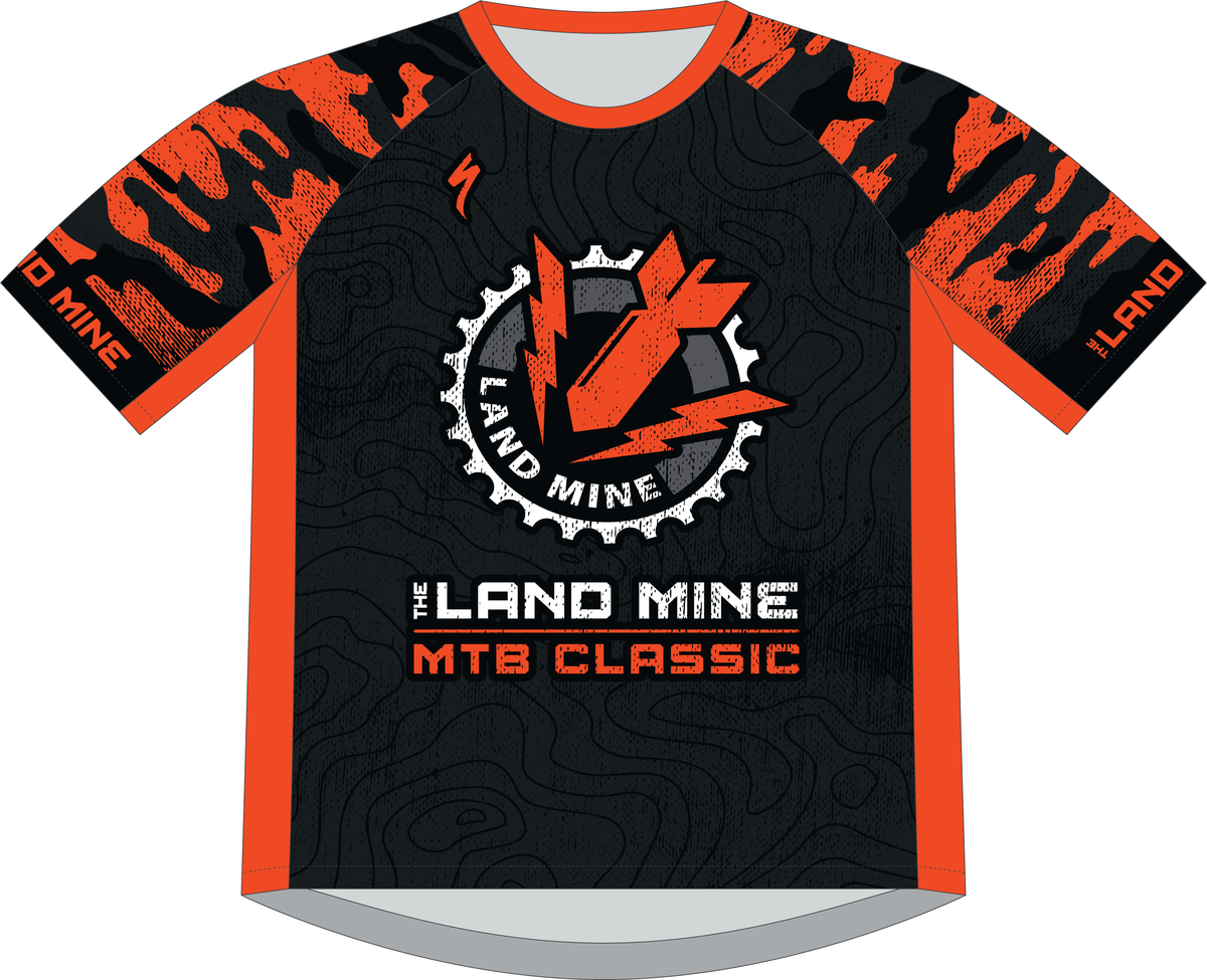 Landmine MTB Classic *PreOrder Landmine MTB Classic Trail Jersey