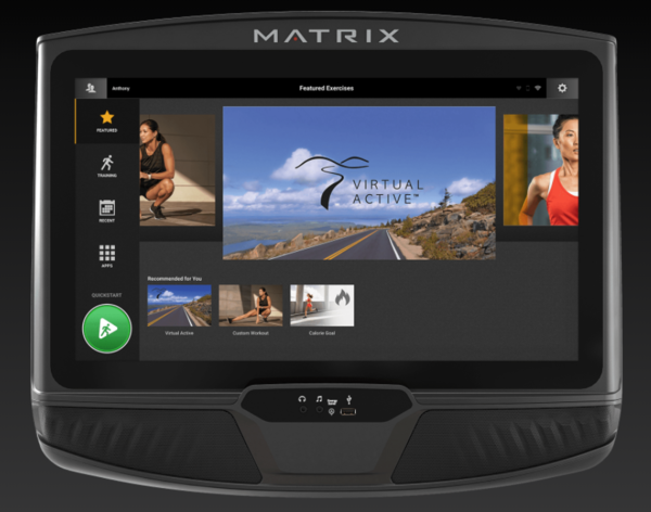 Matrix Fitness T75 Treadmill West Michigan Bike Grand Rapids
