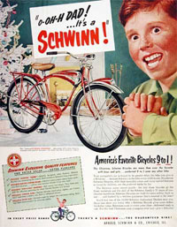 Schwinn bicycle