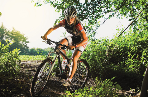 Mountain biking is great fun for women of all abilities and ages!