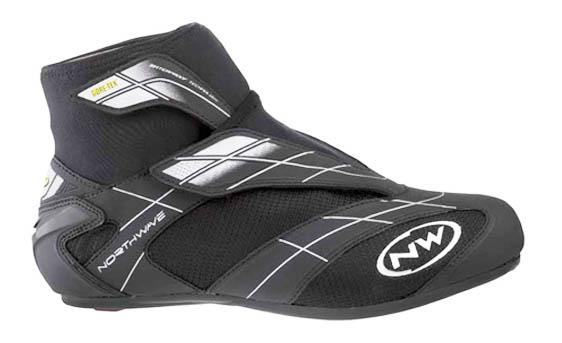 Here's a pair of shoes designed for winter riding