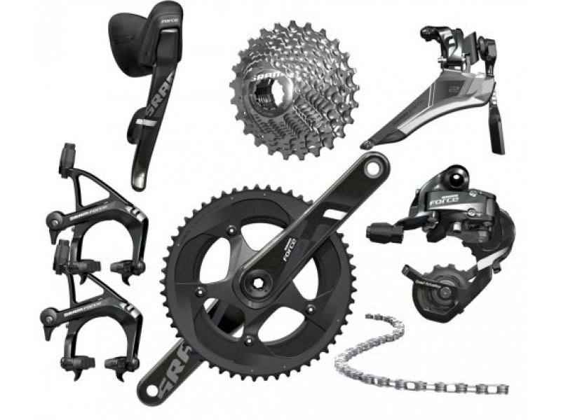 You can always upgrade road bike components over time.