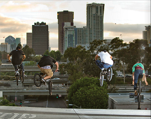 BMX bikes are a blast for all ages!