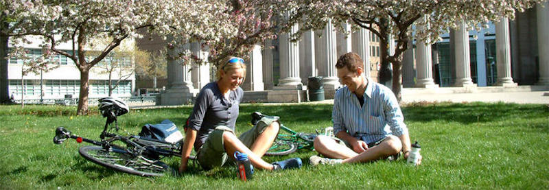 Bike rentals at Griffin Cycle