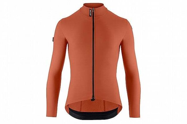 Assos MILLE GT Spring Fall LS Jersey C2 Color: Rusty Brown