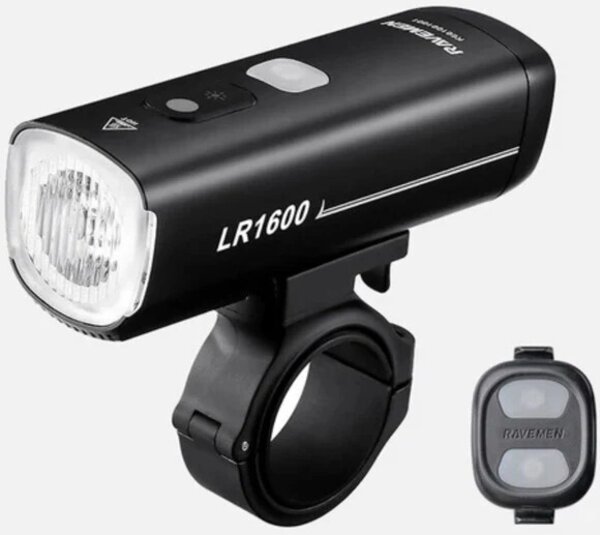 Ravemen Ravement LR1600 1600 Lumen USB Recharge Headlight