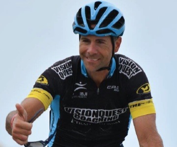 Owner of Vision Cycling - Robbie Ventura