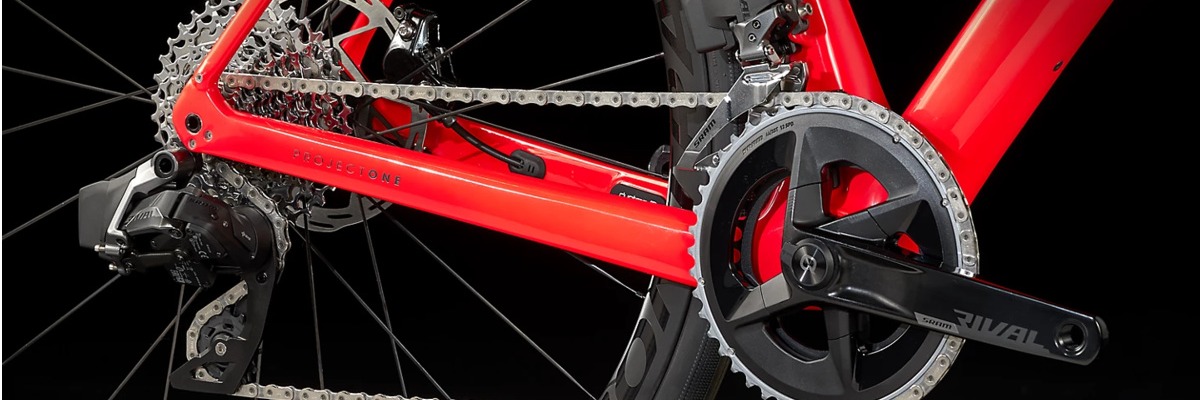trek bicycle gear Trek Bikes with Electronic Shifting