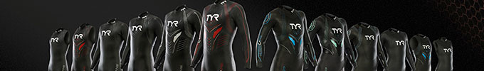 TYR Wetsuit and Tri products