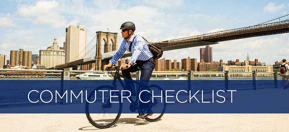 Bicycle Commuter Checklist