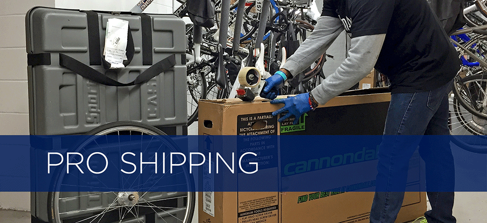 Bike Boxing and Shipping