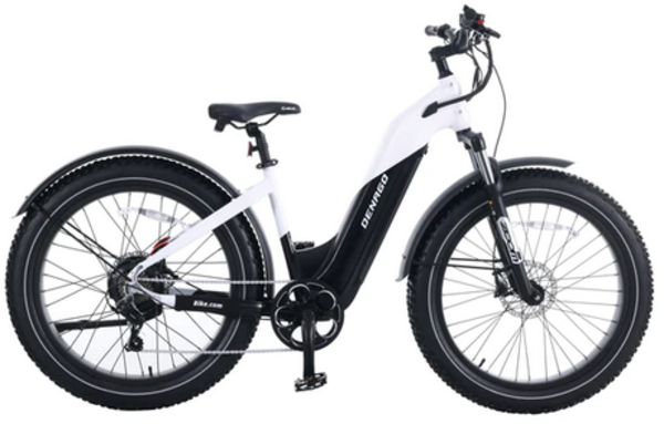 Denago Fat Tire Step-thru eBike