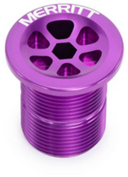 Merritt BMX MERRITT FORK CAP WITH CABLE PASS THROUGH