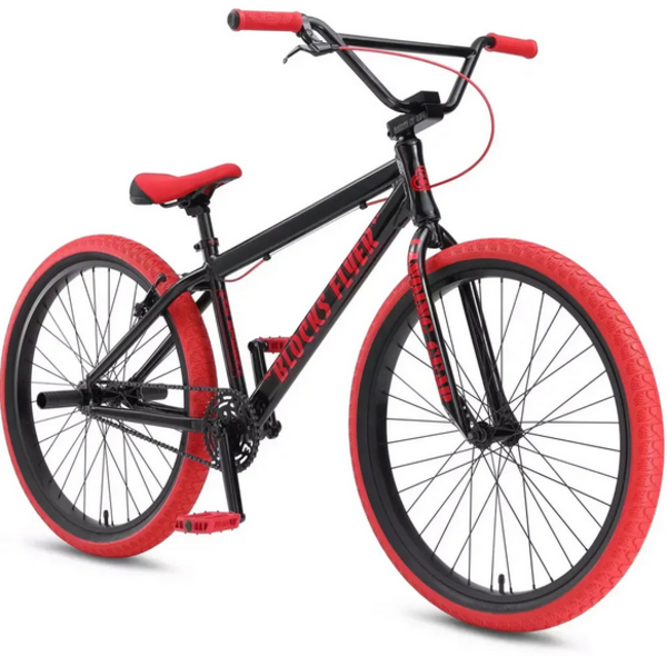 SE BIKES BLOCKS FLYER 26インチ　BMX SE Bikes Blocks Flyer 26-inch - North Shore Cycle, Bicycle sales
