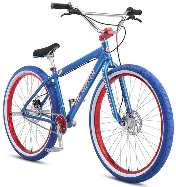 SE Bikes BIG RIPPER HD 29" - BLUE SPARKLE
