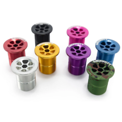 Merritt BMX MERRITT FORK CAP WITH CABLE PASS THROUGH