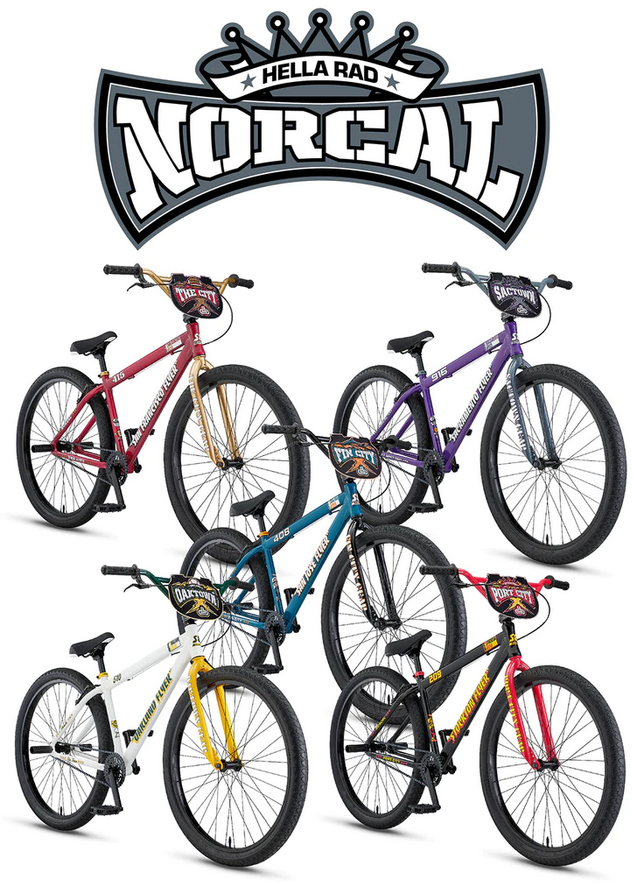 SE Bikes SE NORCAL BIKE SERIES North Shore Cycle, Bicycle sales and service