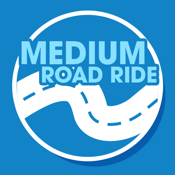 Medium Road Ride