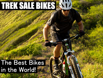 Trek Sale Bikes, the Best Bikes in the World