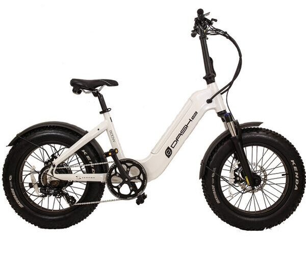 Serfas EBikes eDASH Mini 500W Step Through Eddy's Bike Shop