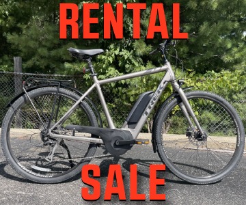 Rental Bikes For Sale