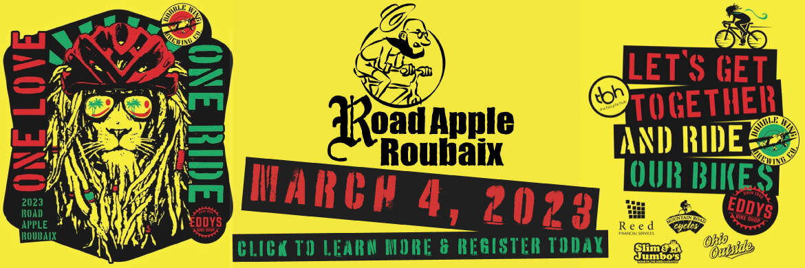 Eddys Bike Shop Presents the Road Apple Roubaix
