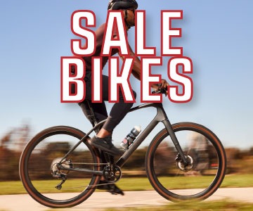 A list of all sale bikes.