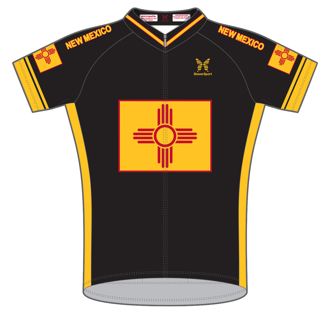 shaversport cycling jersey