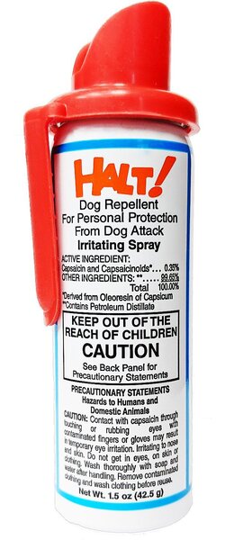 Halt! Dog Repellent Spray 