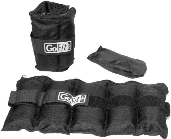 GoFit Adjustable Ankle Weights | 10lb 