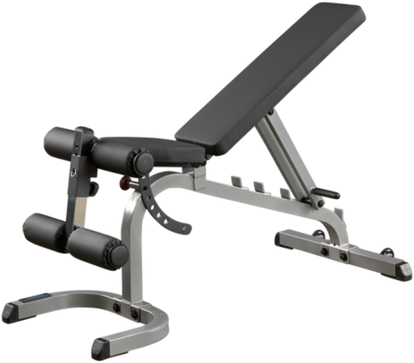 Body-Solid Flat Incline Decline Bench 