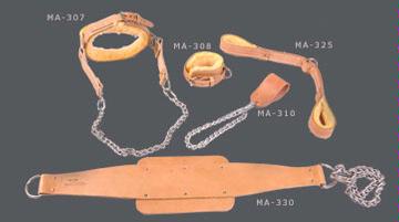 Cap Barbell Leather Dip Belt