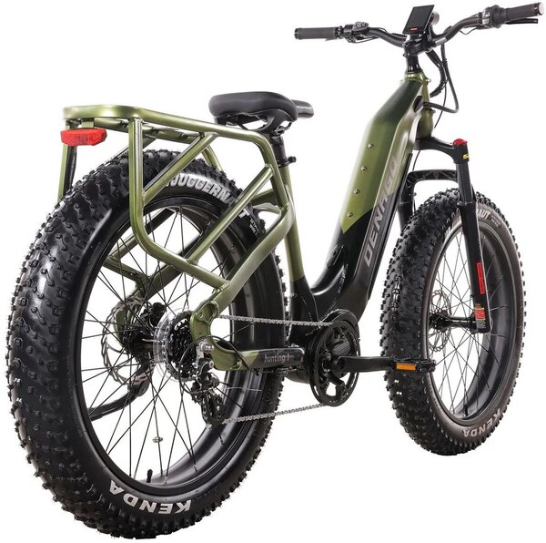 Denago Denago Hunting eMTB Mountain eBike Green/Black Bert's