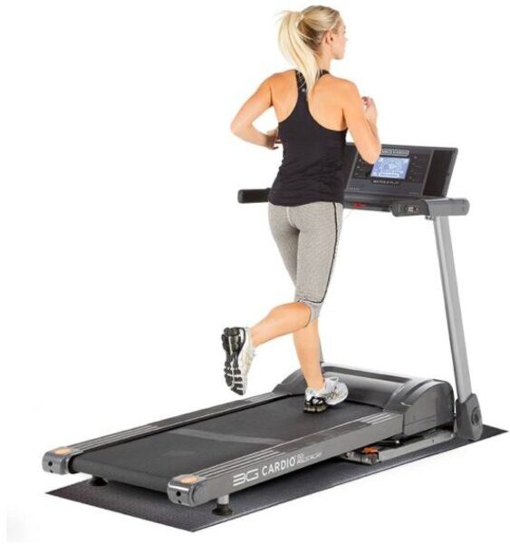 3G Fitness 3G Cardio 80i Fold Flat Treadmill 