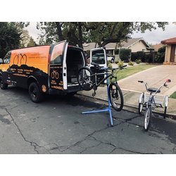 Encina Bicycles Pick Up and Delivery