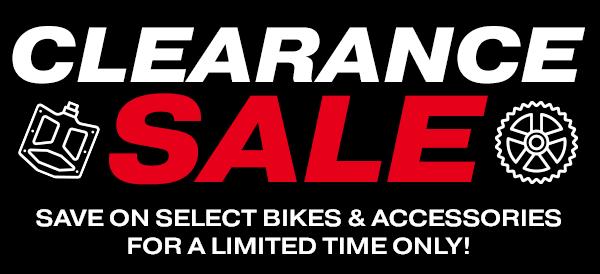 Bicycle Clearance Sale