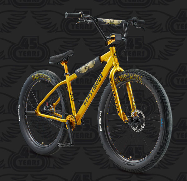 SE Bikes Beast Mode Ripper 27.5+ Color: Gold