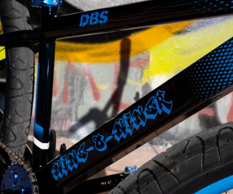 DBS Big Wheel BMX Nine-0-Niner