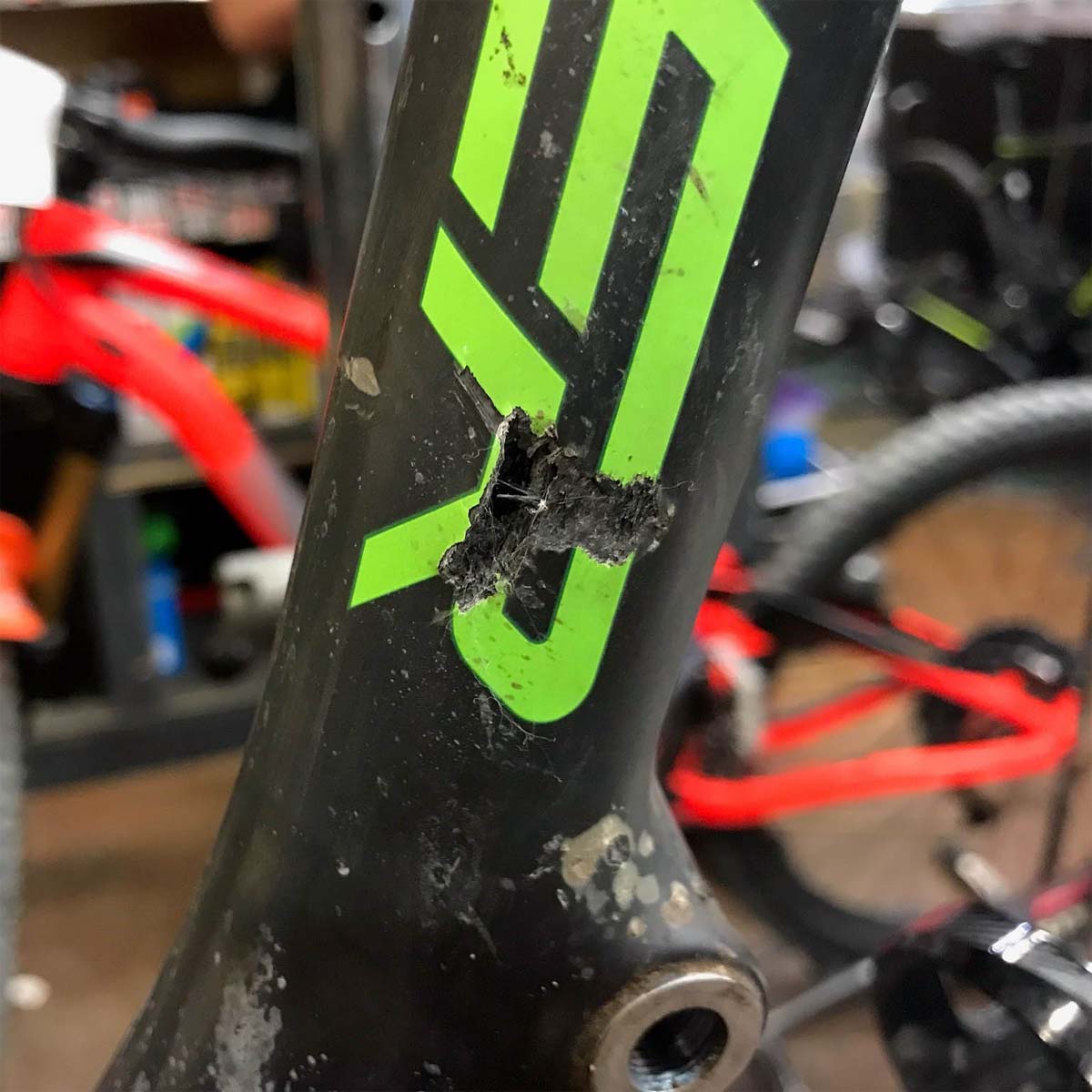 Carbon Fiber Bike Frame Repair - Rialto, California - Don's Bicycles ...