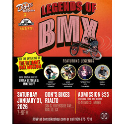 Don's Bicycle Store Legends of BMX