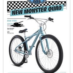 SE Bikes Monster Quad 29-inch+