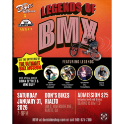 Don's Bicycle Store Legends of BMX