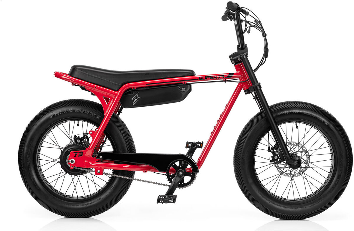 【新品未使用・未開封】BICYCLE OSMAND V2・赤デック ２種類 SUPER73 Z Miami - Don's Bicycles | Rialto & Redlands, CA