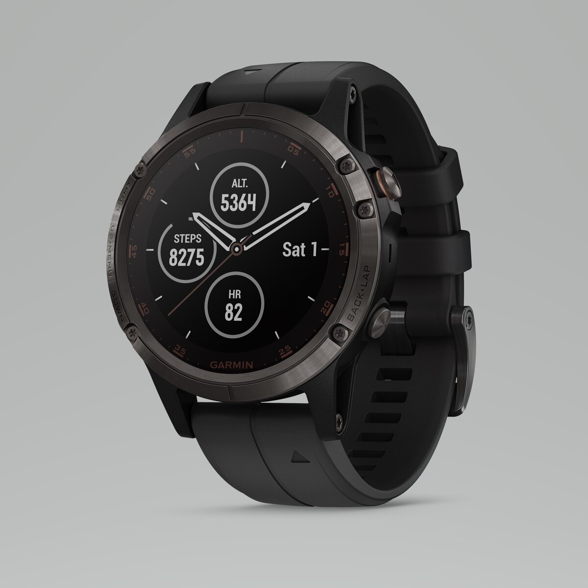 Garmin SOLD OUT Garmin Fenix 5 Plus Sapphire SOLD OUT Houston Bike