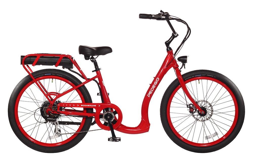 Pedego Boomerang BikesHockeyWrestlingOakleysUnderArmour