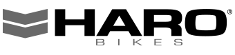 Haro Bikes logo with link