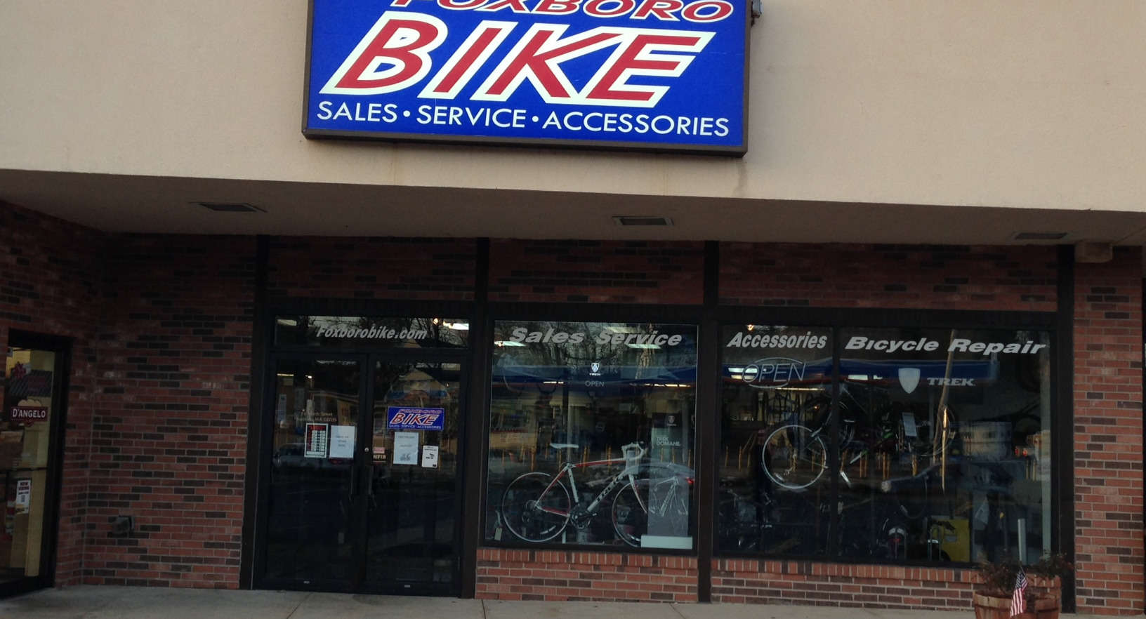 Your local foxboro bike shop